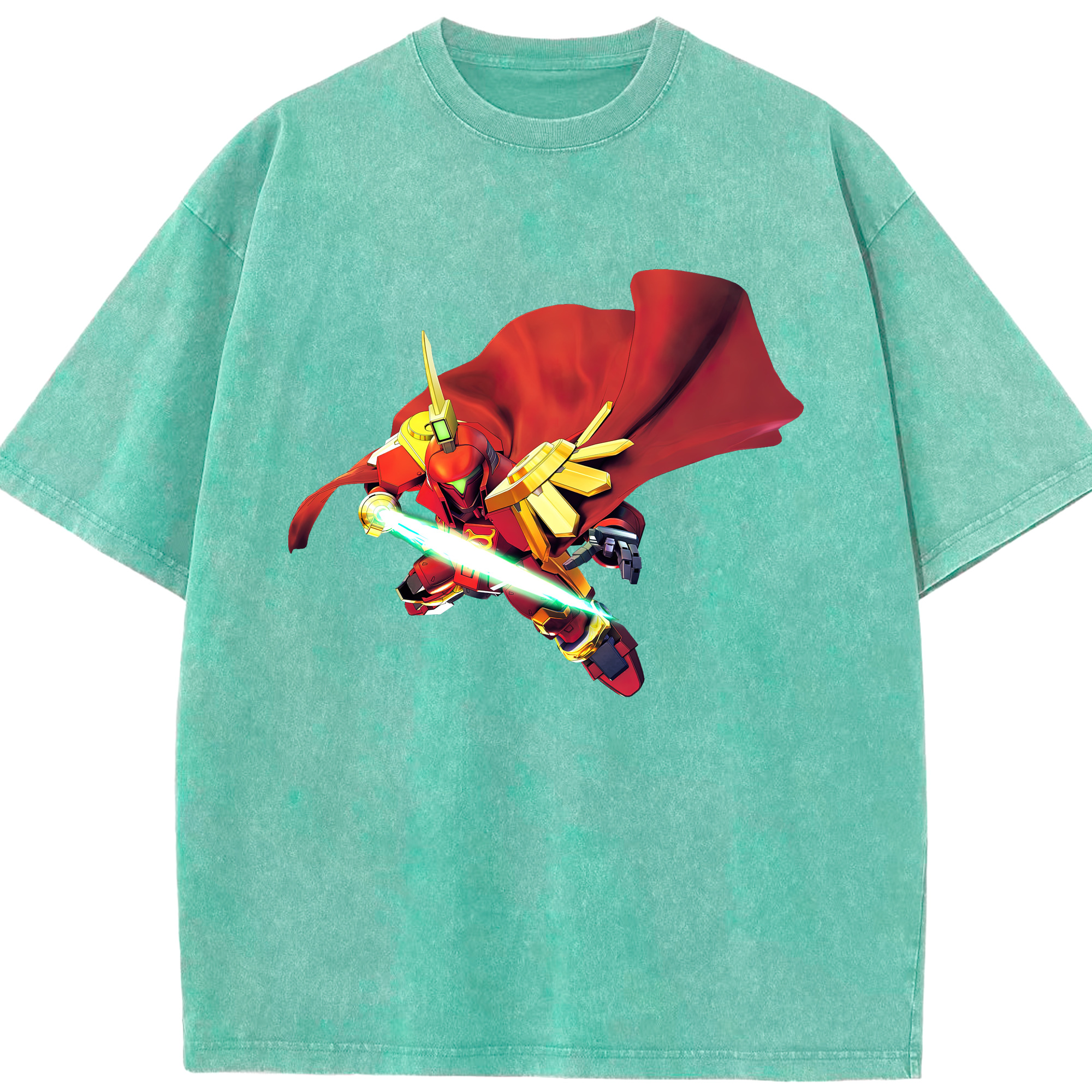 （画像用） 機動戦士ガンダム Mobile Suit Gundam 綿100% ヴィンテージ風 半袖Tシャツ（フロントプリント）
